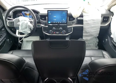 2022 Ford Expedition Max Xlt из США, поврежденный, VIN 1FMJK1HT0NEA48784